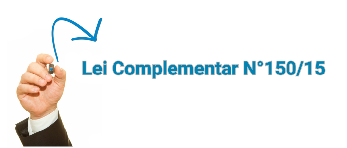 Lei Complementar 150/15
